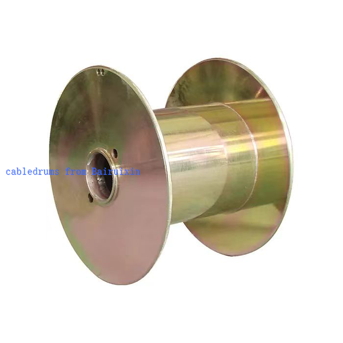 Flat Steel Bobbin For Copper Wire